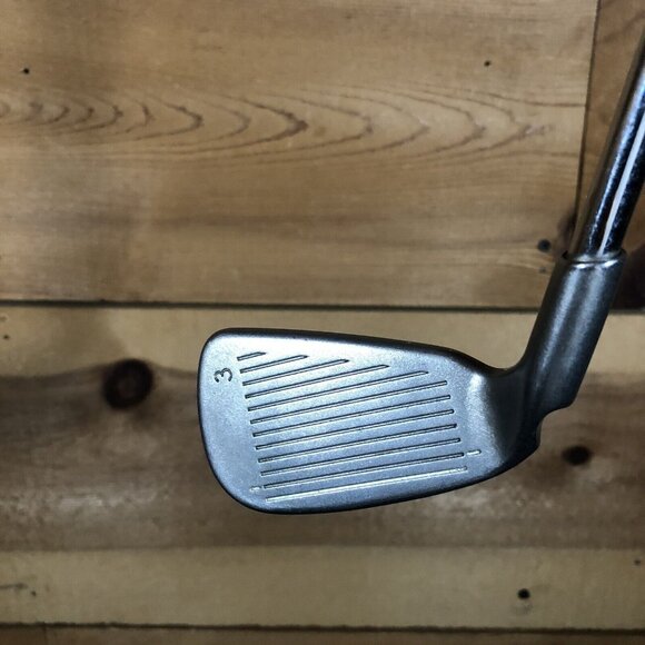 PING i3 O-Size 6 Iron Golf Club Right Handed RH Steel Shaft Reg Flex Red Dot - Picture 8 of 11